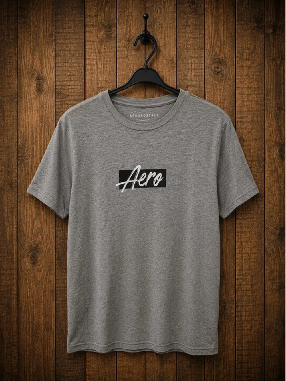 Aeropostal mens medium Grey tshirt